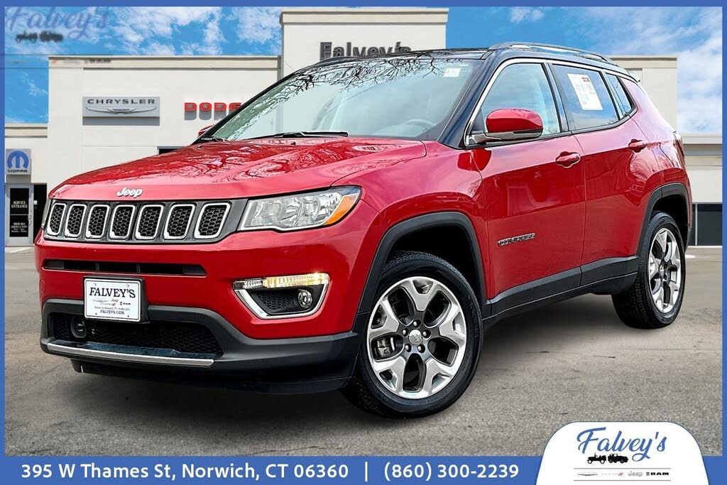 2021 Jeep Compass Limited 4WD