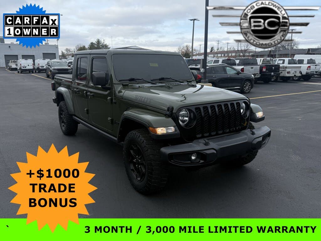 2021 Jeep Gladiator Willys Sport Crew Cab 4WD