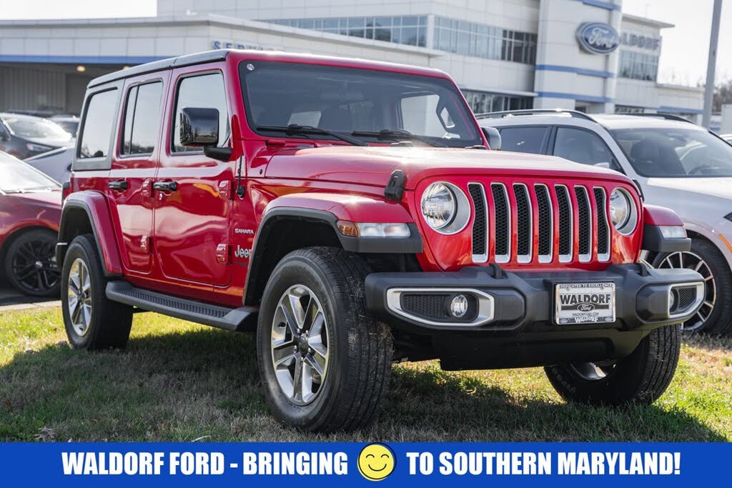 2021 Jeep Wrangler Unlimited Sahara 4WD