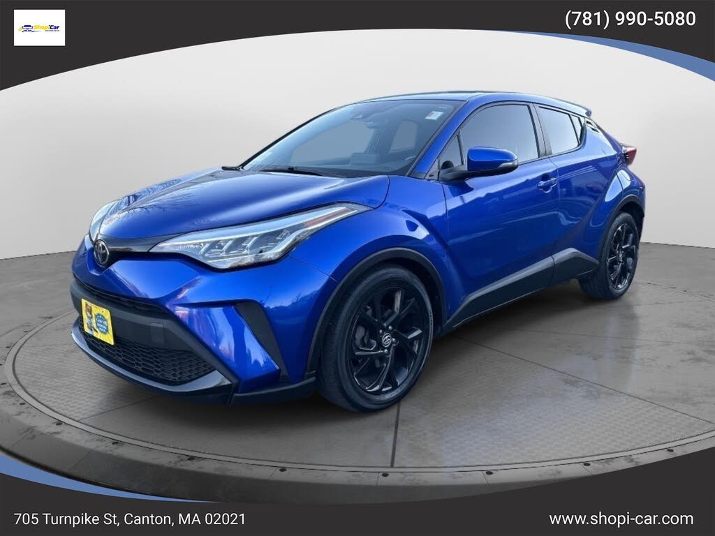 2021 Toyota C-HR XLE FWD
