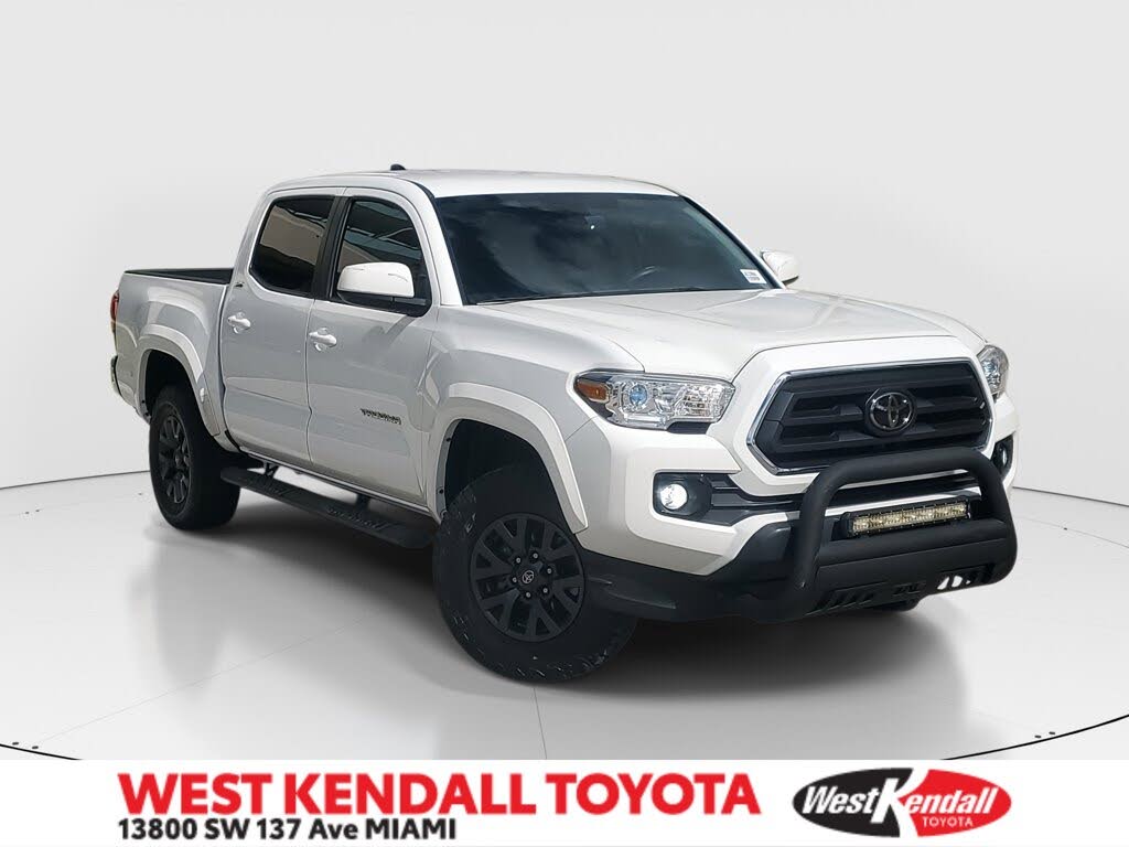 2021 Toyota Tacoma SR5 V6 Double Cab RWD