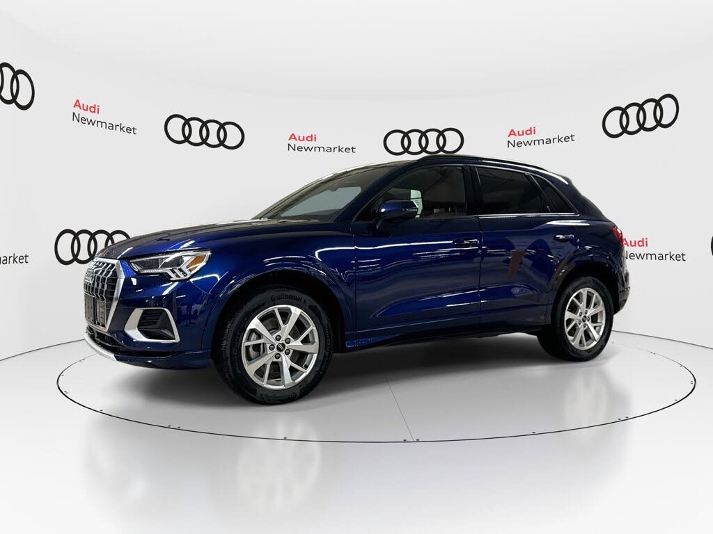2022 Audi Q3 quattro Komfort 45 TFSI