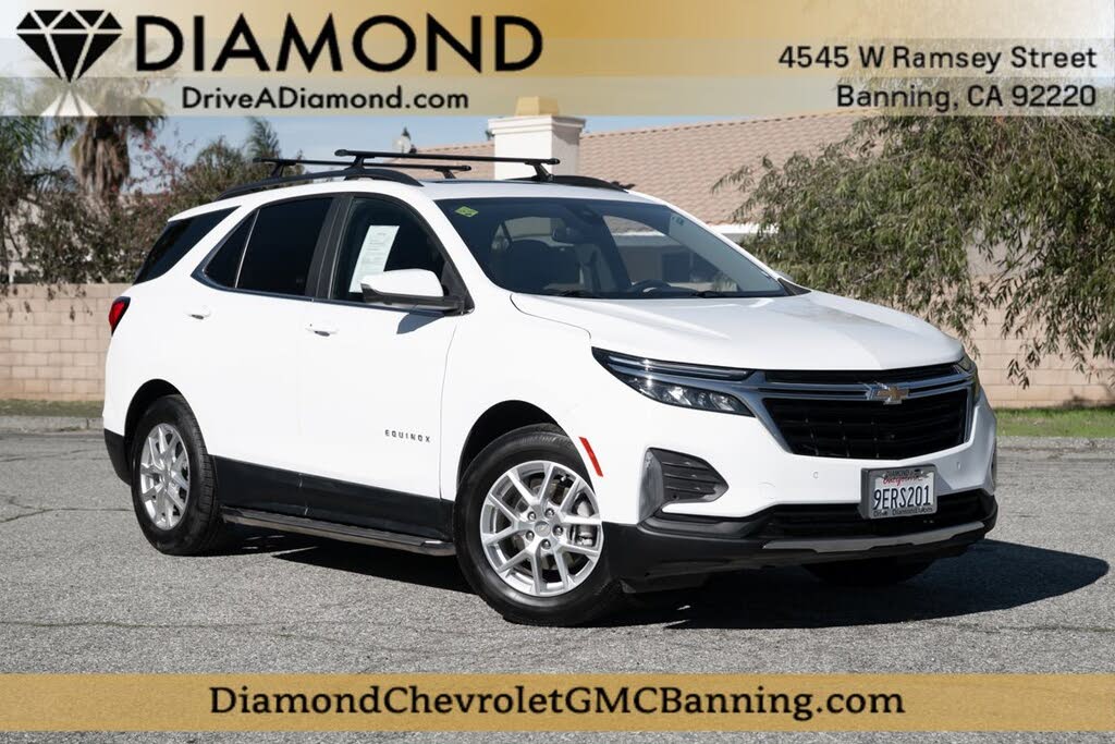 2022 Chevrolet Equinox LT FWD with 1LT