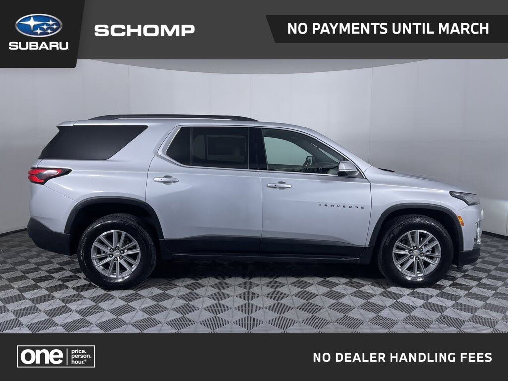 2022 Chevrolet Traverse LT Leather AWD