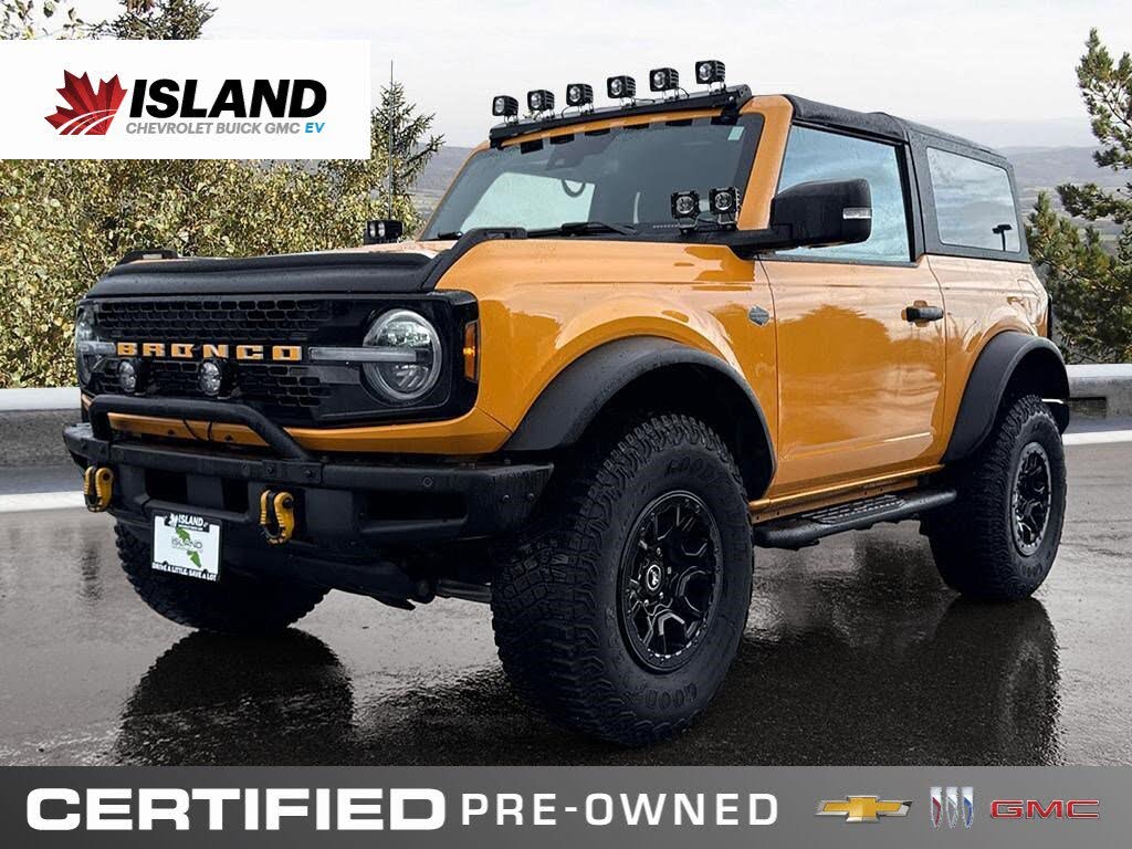 2022 Ford Bronco Wildtrak Advanced 2-Door 4WD