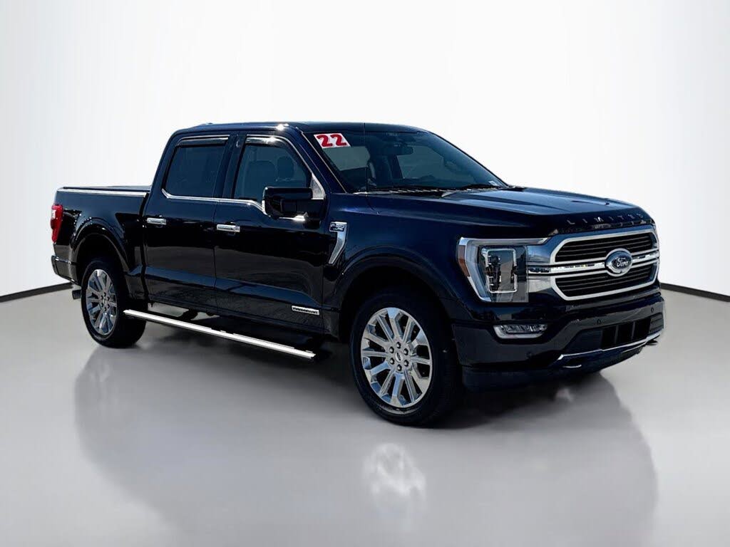 2022 Ford F-150 Limited SuperCrew 4WD