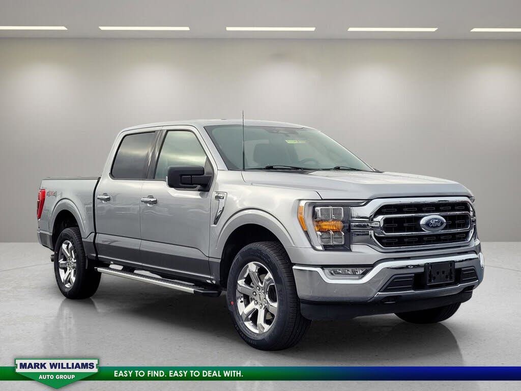 2022 Ford F-150 XLT SuperCrew 4WD