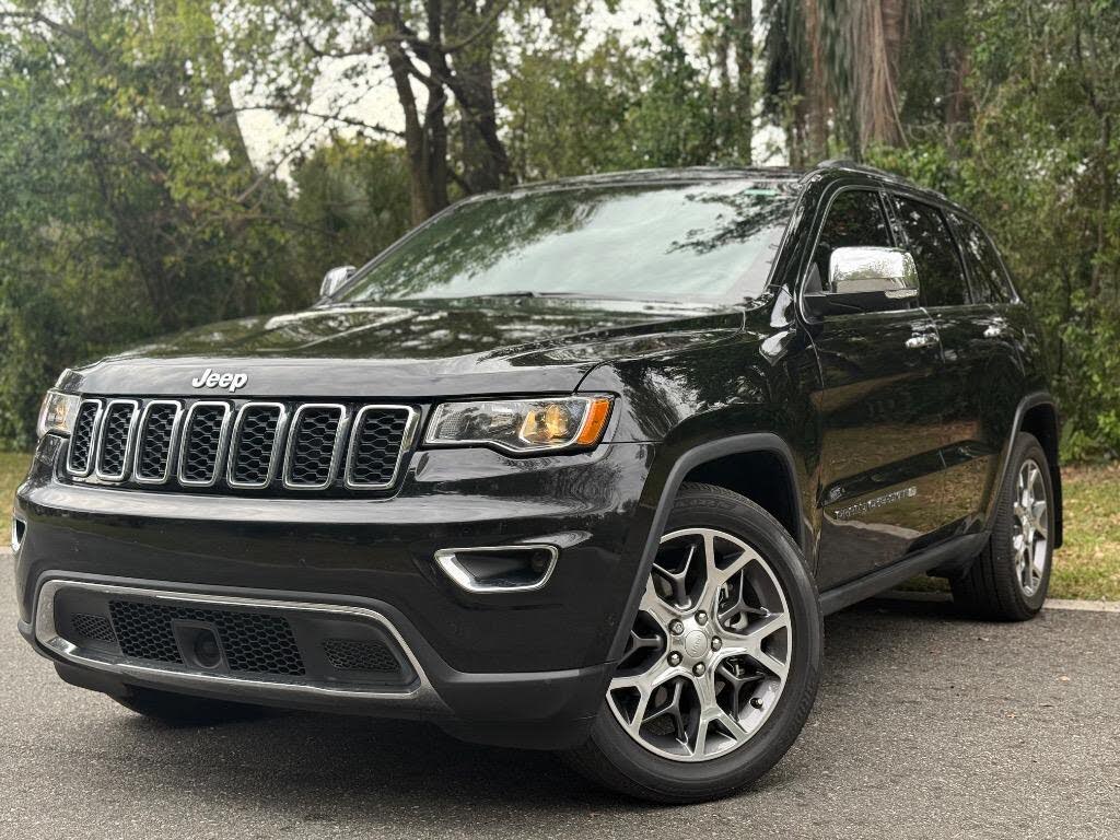 2022 Jeep Grand Cherokee Limited RWD
