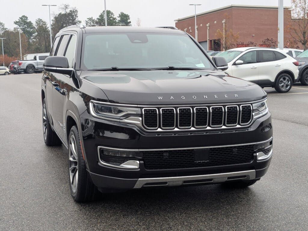 2022 Jeep Wagoneer Series III 4WD