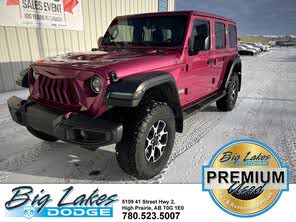 Jeep Wrangler Unlimited Rubicon 4WD
