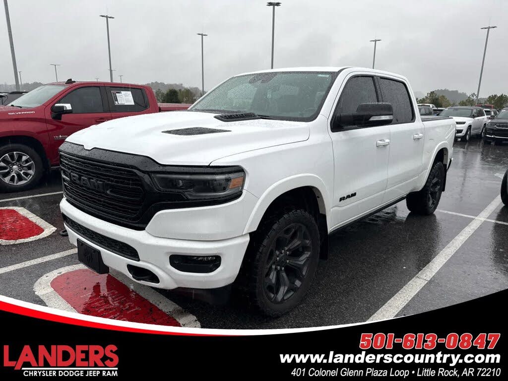 2022 RAM 1500 Limited Crew Cab 4WD