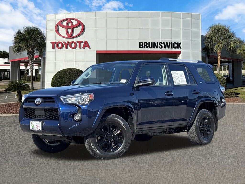 2022 Toyota 4Runner SR5 4WD