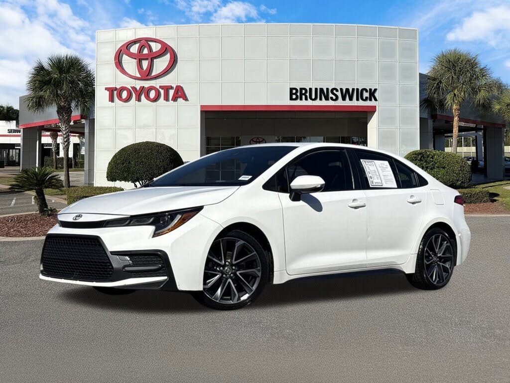 2022 Toyota Corolla SE FWD