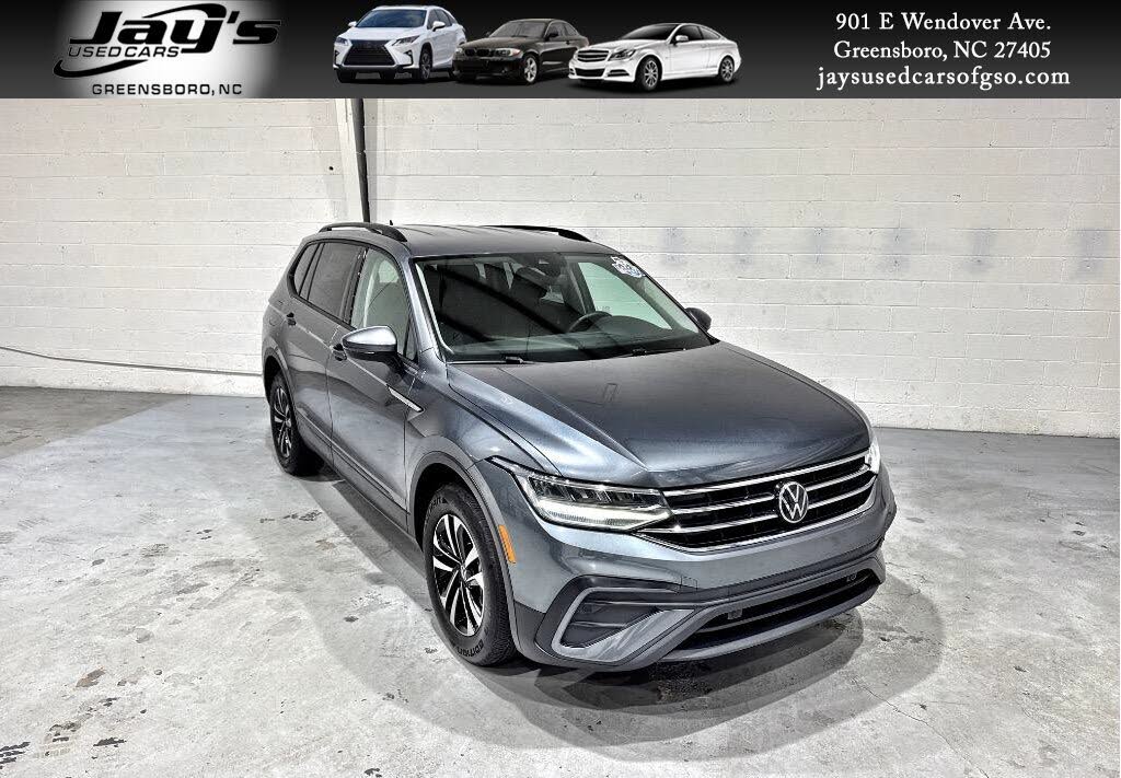 2022 Volkswagen Tiguan S FWD