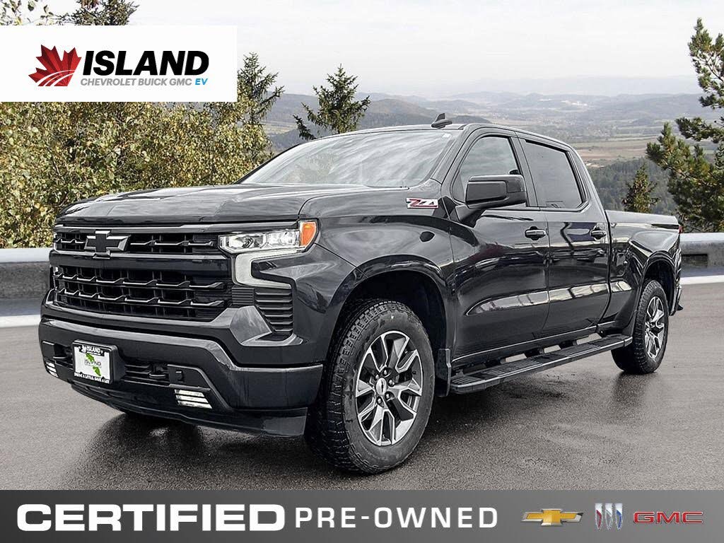 2023 Chevrolet Silverado 1500 RST Crew Cab 4WD
