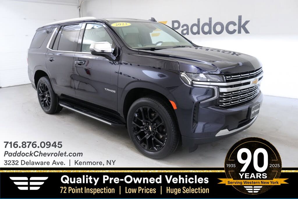 2023 Chevrolet Tahoe Premier 4WD