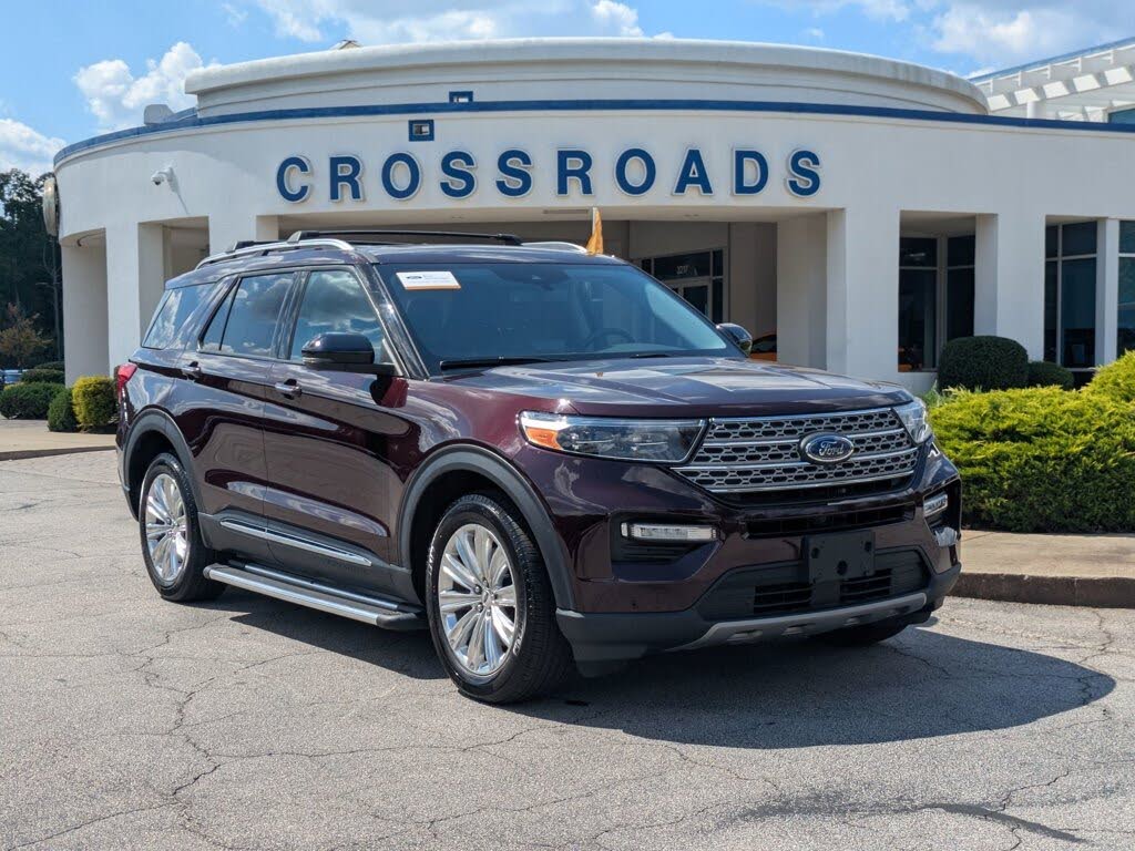 2023 Ford Explorer Hybrid Limited AWD