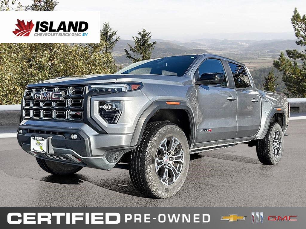 GMC Canyon AT4 Crew Cab 4WD 2023