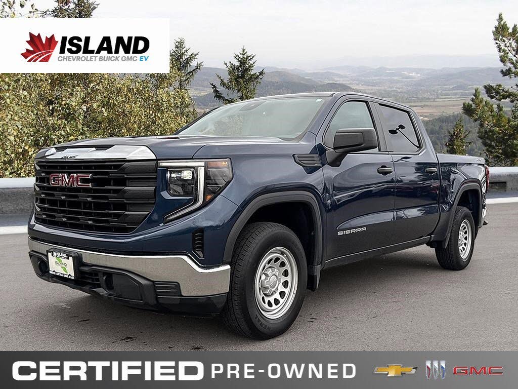 2023 GMC Sierra 1500 Pro Crew Cab 4WD