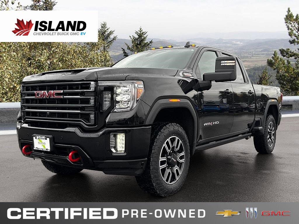 GMC Sierra 3500HD AT4 Crew Cab 4WD 2023