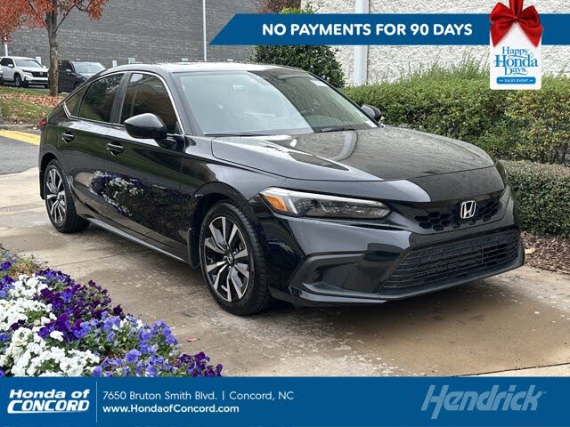 2023 Honda Civic Hatchback EX-L FWD