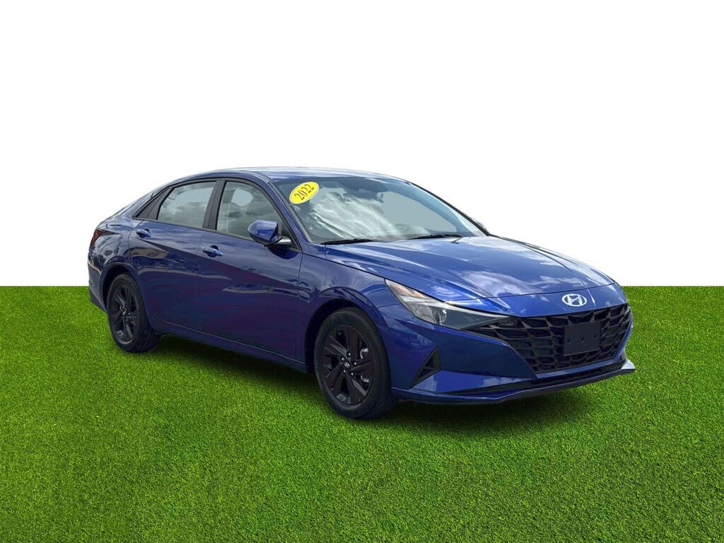 2023 Hyundai Elantra SEL FWD