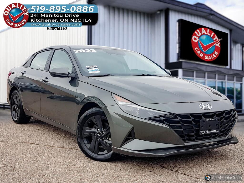 2023 Hyundai Elantra Preferred FWD