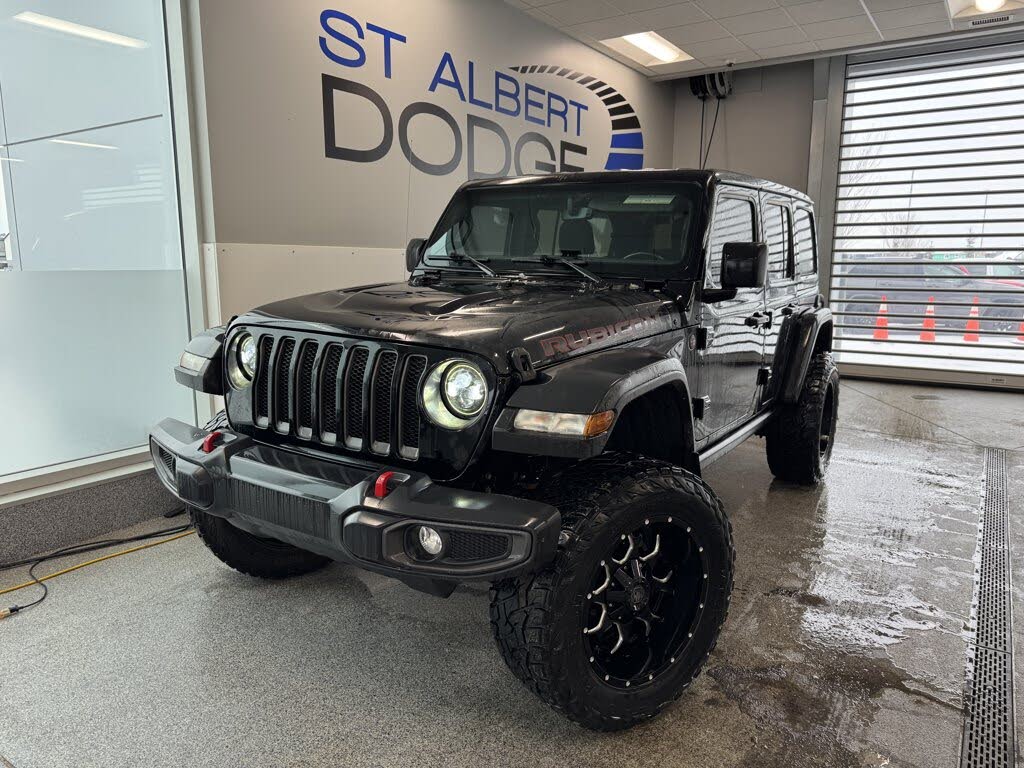 2023 Jeep Wrangler Rubicon 4-Door 4WD