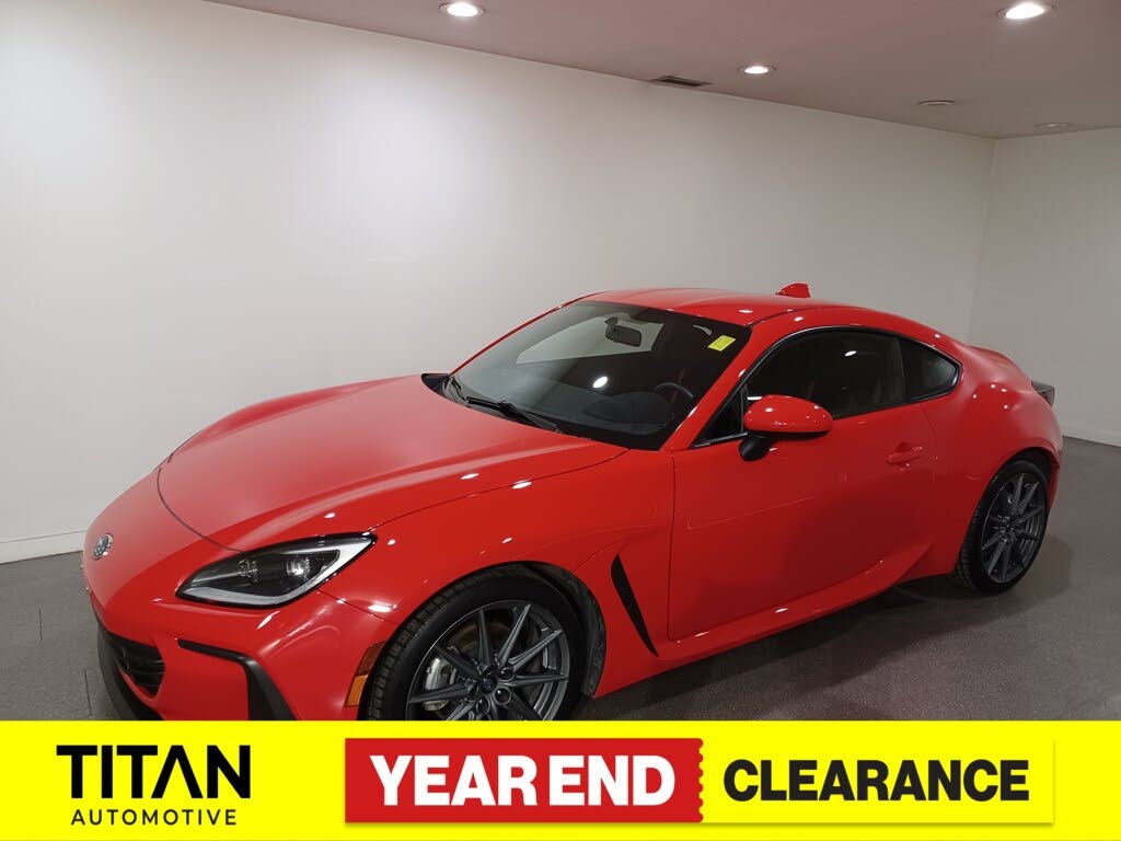 2023 Subaru BRZ Limited RWD