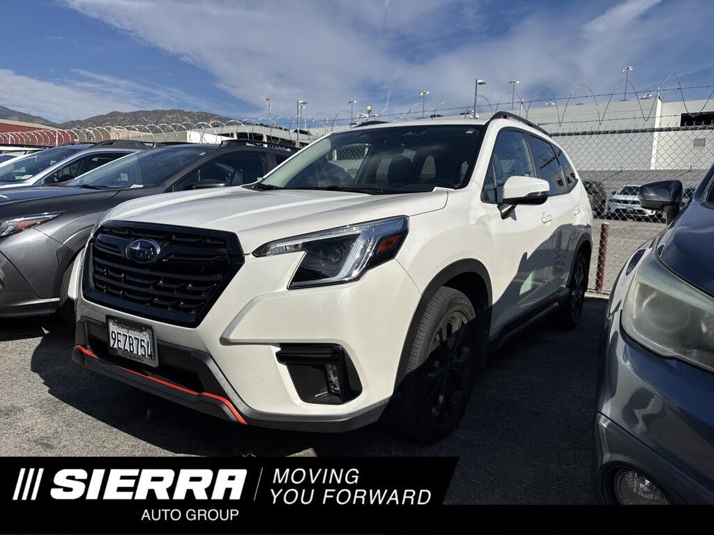 2023 Subaru Forester Sport Crossover AWD