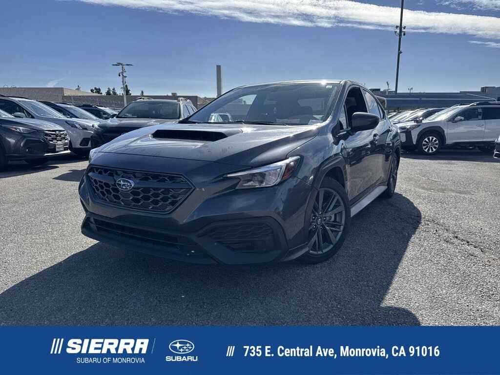 2023 Subaru WRX AWD