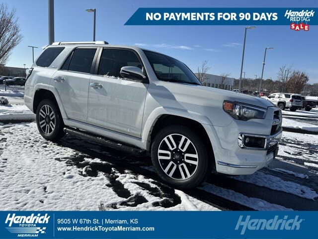 2023 Toyota 4Runner Limited 4WD