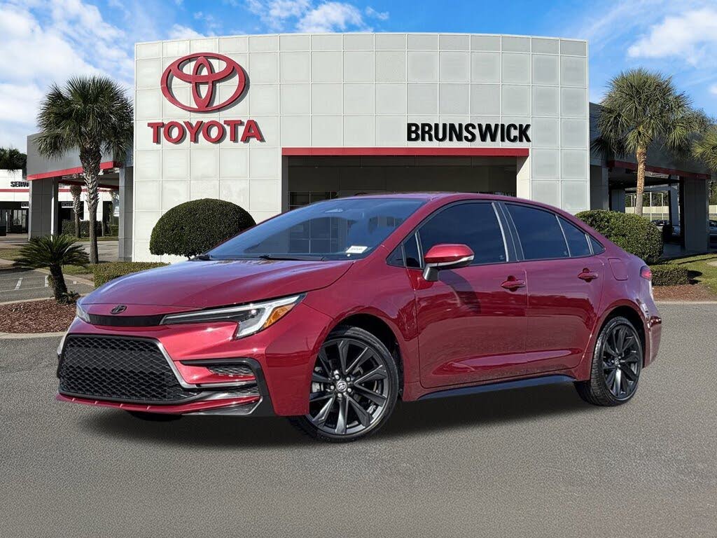 2023 Toyota Corolla SE FWD