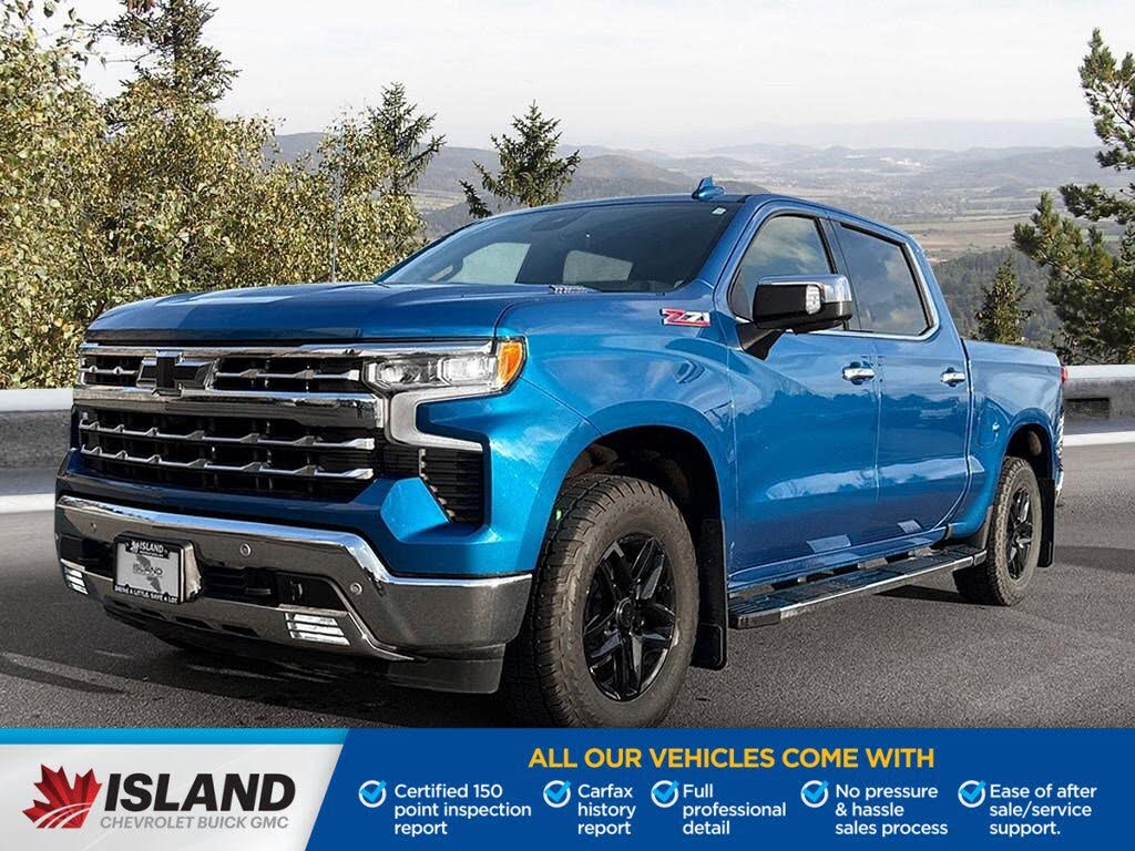 2024 Chevrolet Silverado 1500 LTZ Crew Cab 4WD