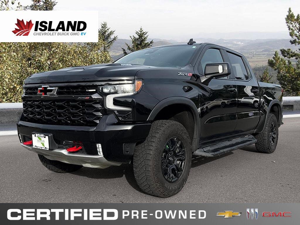 2024 Chevrolet Silverado 1500 ZR2 Crew Cab 4WD