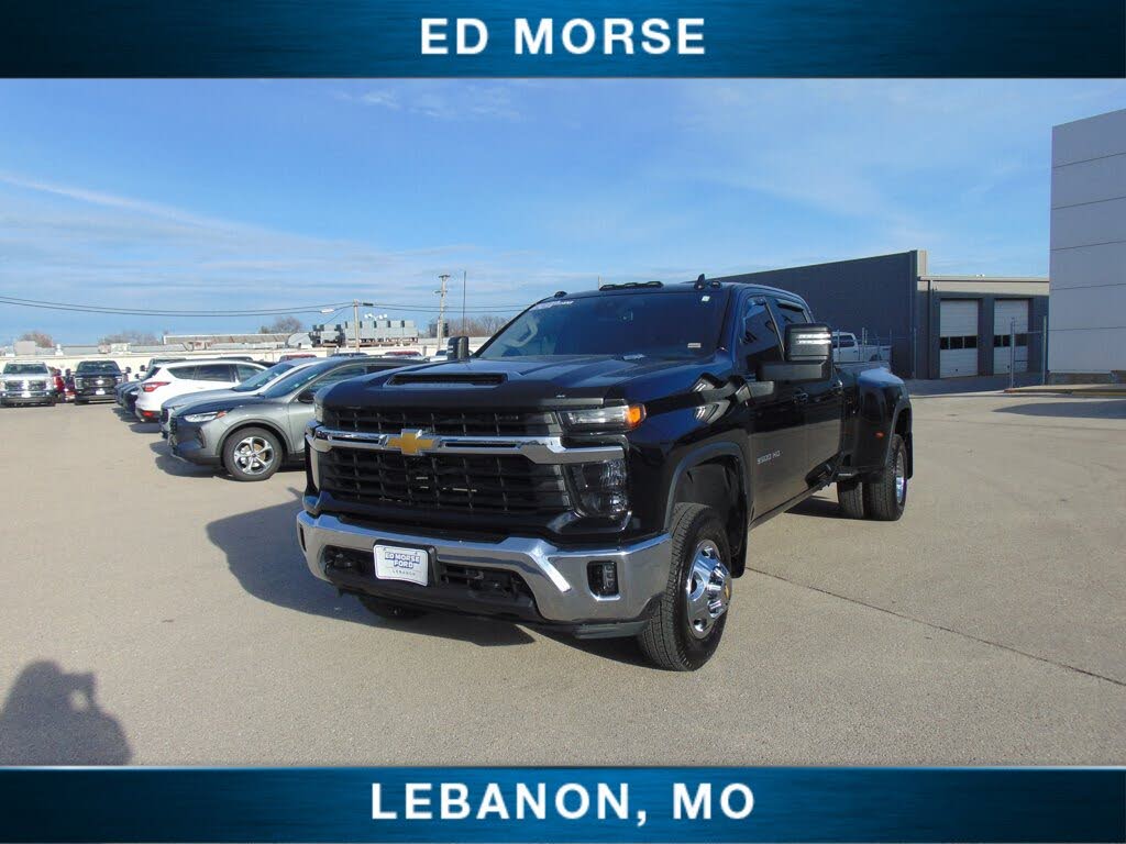2024 Chevrolet Silverado 3500HD LT Crew Cab 4WD