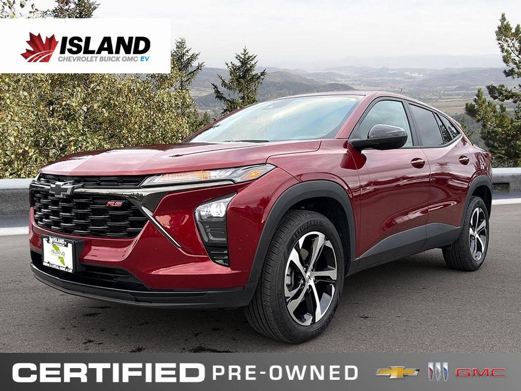 2024 Chevrolet Trax RS with 1RS FWD