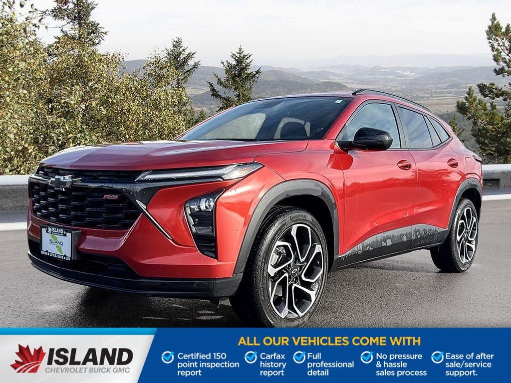 2024 Chevrolet Trax RS with 2RS FWD