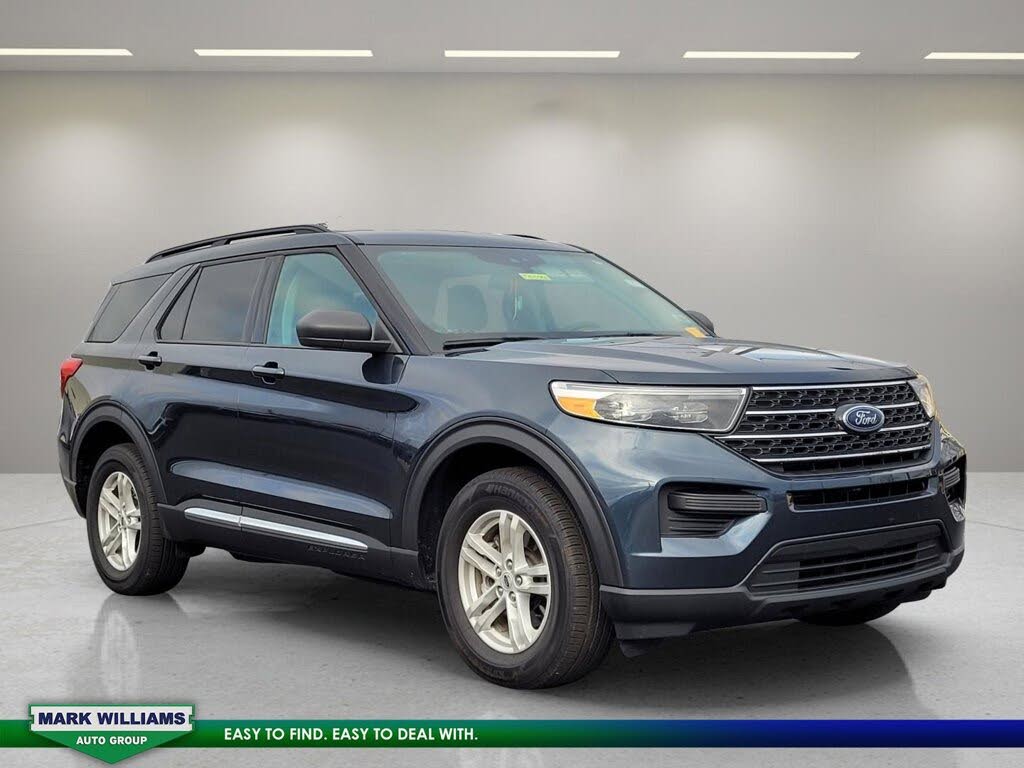 2024 Ford Explorer XLT AWD