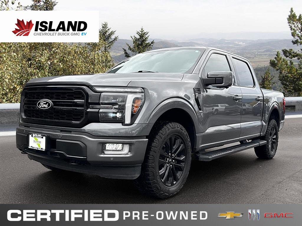 2024 Ford F-150 Lariat SuperCrew 4WD
