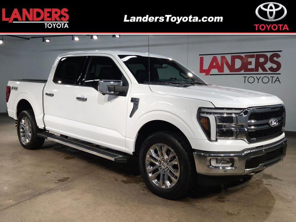 2024 Ford F-150 Lariat SuperCrew 4WD