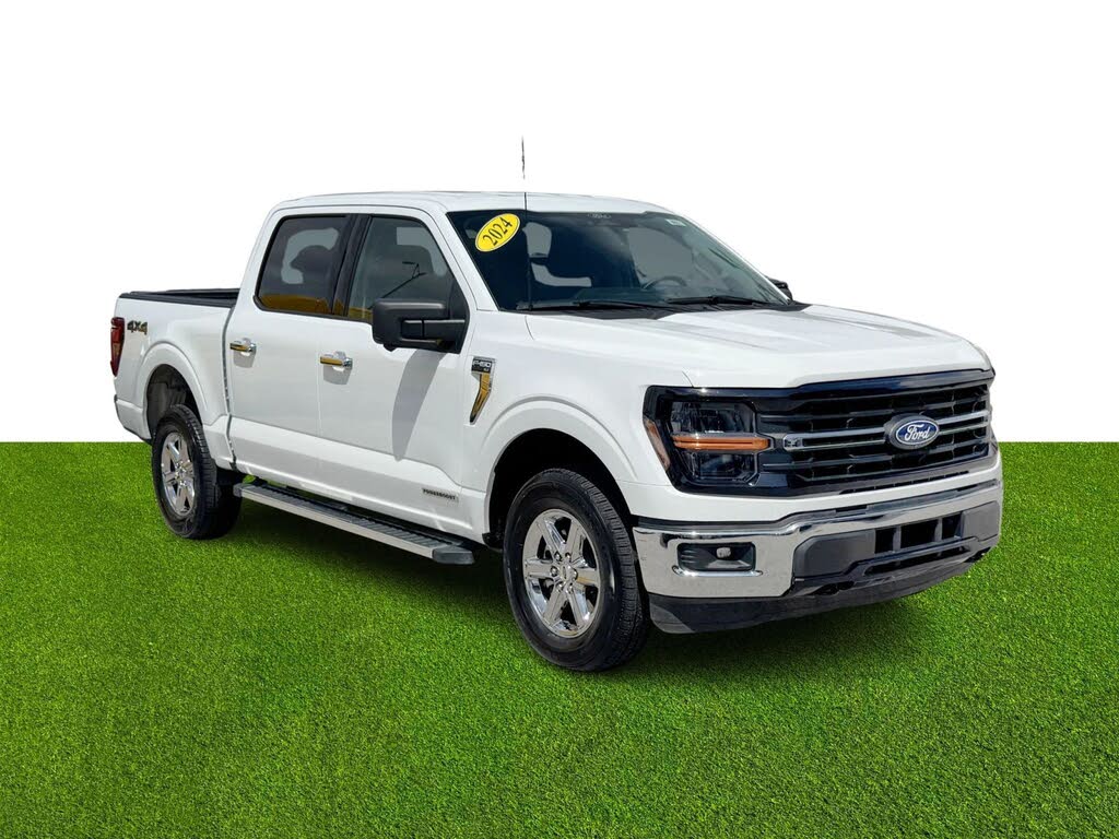2024 Ford F-150 XLT SuperCrew 4WD