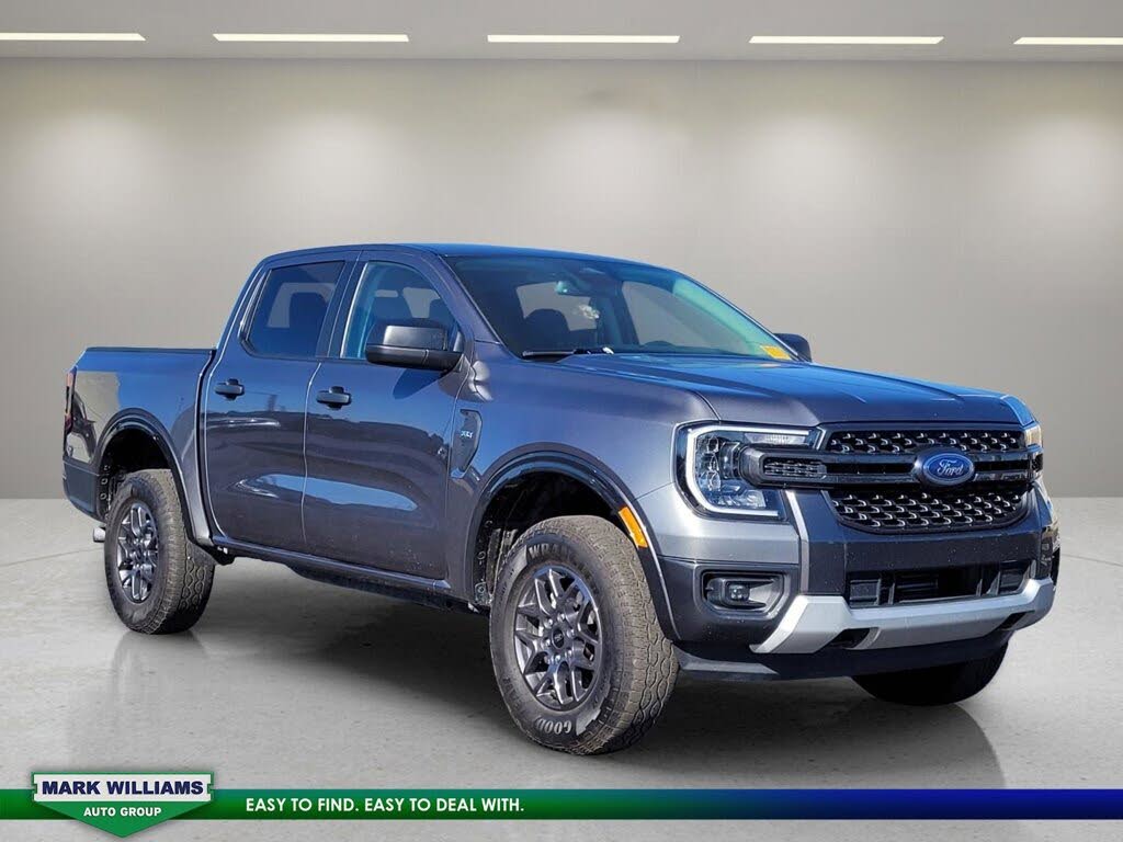2024 Ford Ranger XLT SuperCrew 4WD