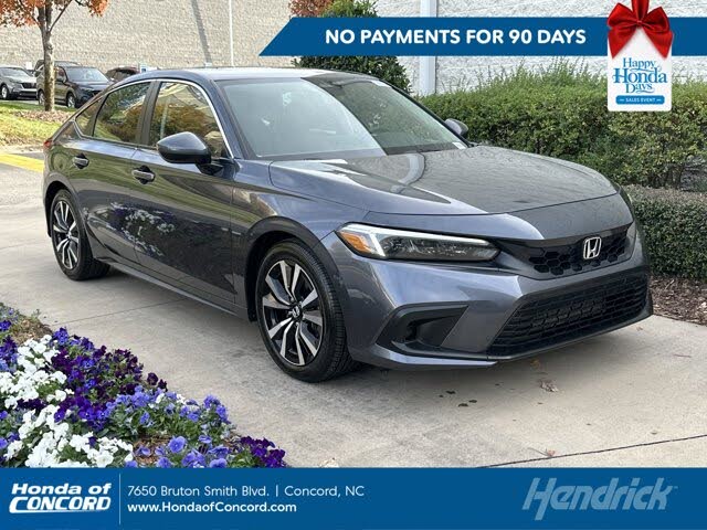 2024 Honda Civic Hatchback EX-L FWD