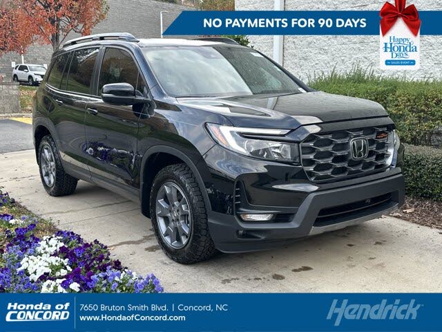 2024 Honda Passport TrailSport AWD