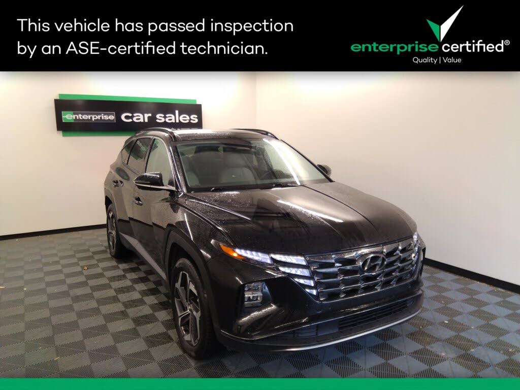 2024 Hyundai Tucson Hybrid Plug-In Limited AWD