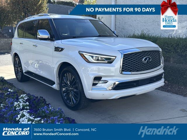 2024 INFINITI QX80 Sensory 4WD