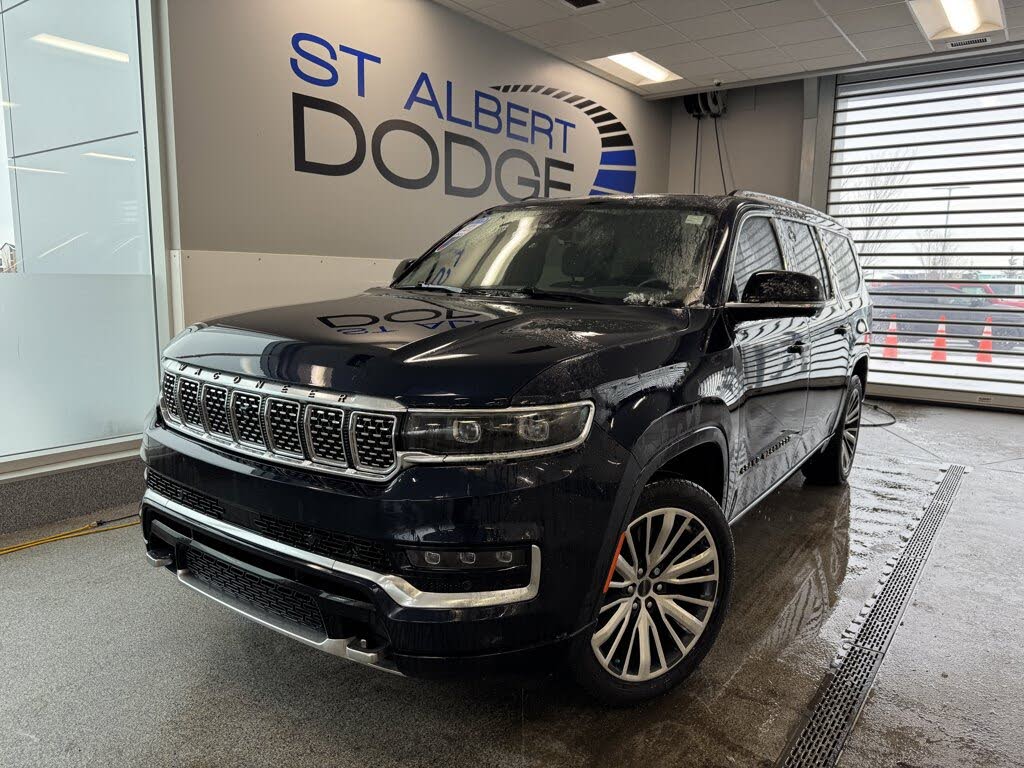 2024 Jeep Grand Wagoneer L Series III 4WD