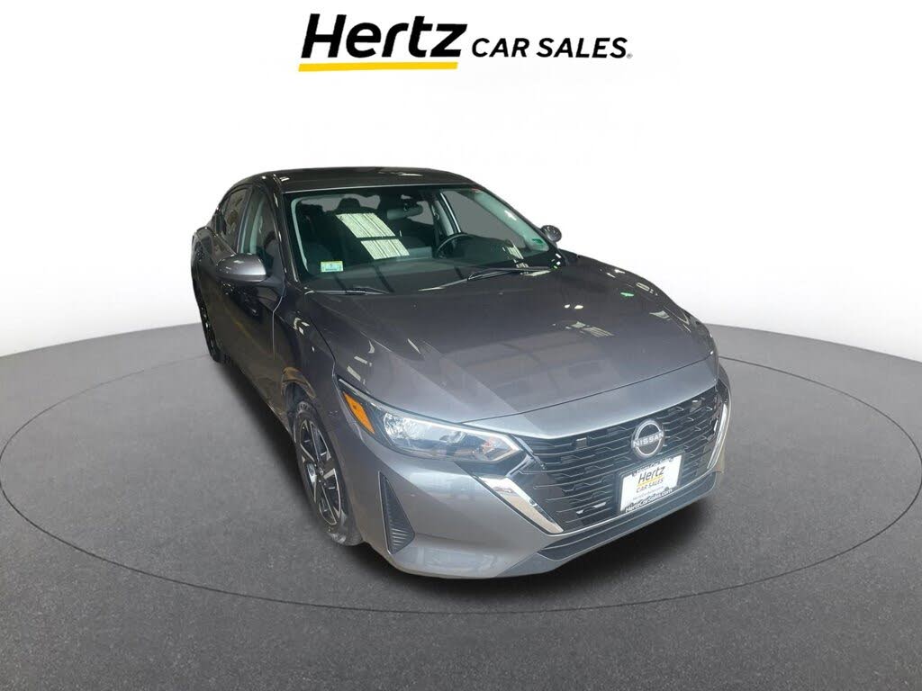 2024 Nissan Sentra SV FWD
