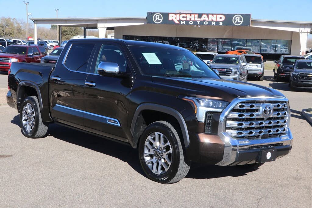 2024 Toyota Tundra 1794 Edition CrewMax Cab 4WD